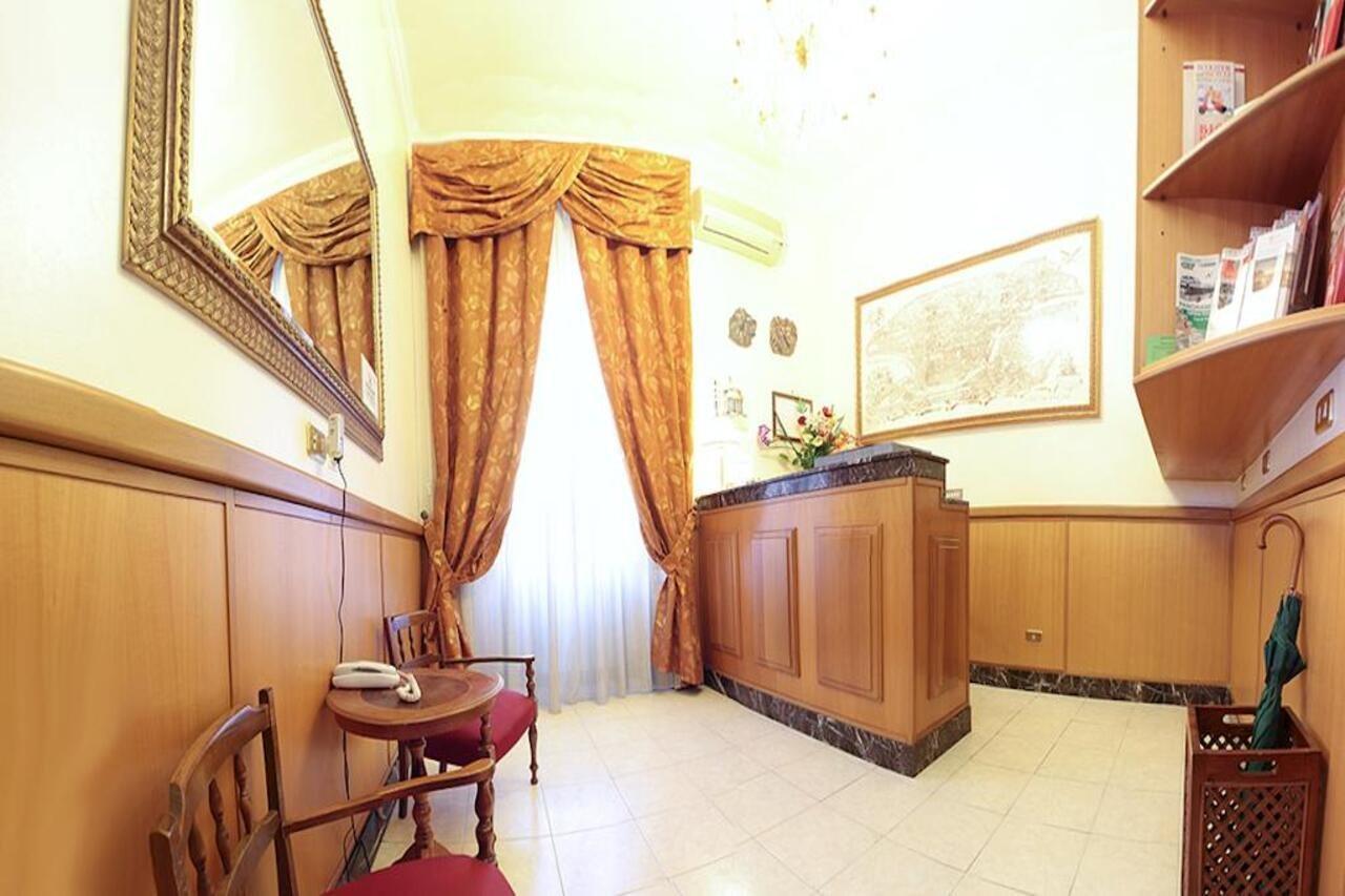 Hotel Euro Quiris Rom Exteriör bild